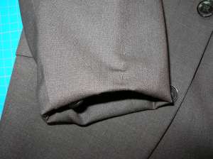 1. Ärmellänge bezeichnen