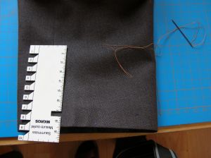 2. Neue Saumkante bezeichnen